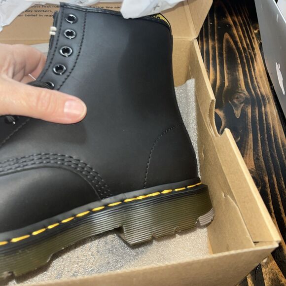 Size 8 Dr. Martens, Unisex 1460 Slip Resistant Service Boots